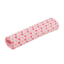 100pcs Baking Wax Paper Oil Proof Food Wrap for Kitchen Restaurant Macaron Heart Pattern 2 Boxes