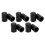 10Pcs Silikon Blindkappe Universal Intake Vakuum 6