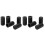 10Pcs Auto Intake Vakuum Schlauch Ende Stanzen 3