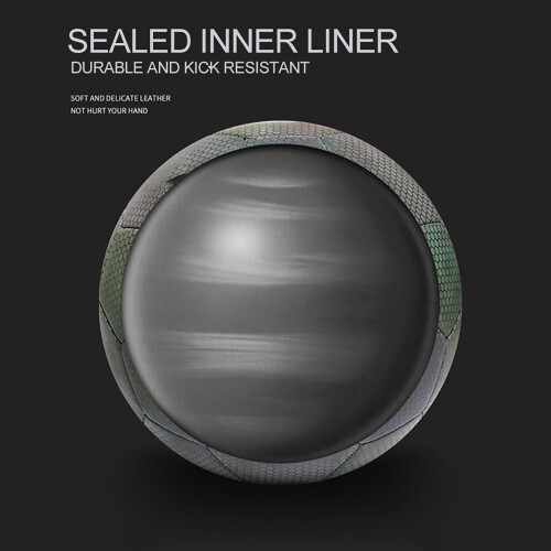 Reflektierender Fußball PU Leuchtender 2