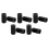 10Pcs Auto Intake Vakuum Schlauch Ende Stanzen 7