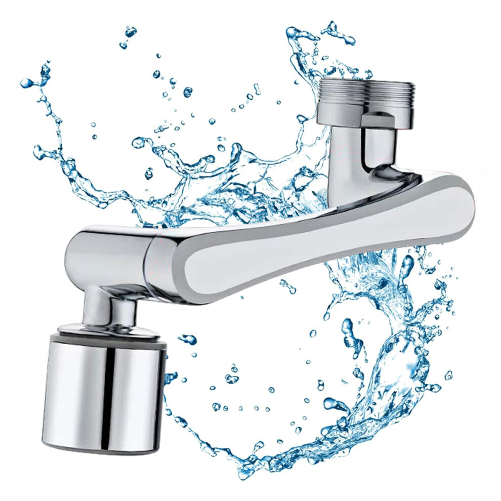 Swivel Sink Faucet Aerator, Rotatable Faucet Sprayer Head With Multi-Layer Filtration For Wash Face Wash Mouth Wash Eye Universal Splash Filter Faucet 9466005064095