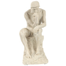 Statue di conigli creative, decorazioni da scrivania per un utilizzo minimo dello spazio, realizzate in resina di alta qualità, ecologica, atossica,