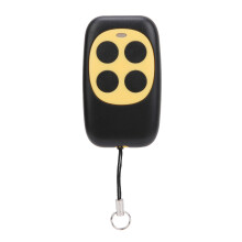 Chaveiro eletrônico clonador para substituição de controle remoto de porta de garagem, abridor de porta de garagem universal com chave remota de 4