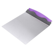 Stainless Steel Cake Server and Pizza Transfer Board Portable Lifter for Baking and Catering