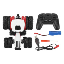 Amfibische Cybertruck RC-auto's, 2,4 GHz volledig uitgerust proportioneel radiografisch besturingssysteem, ontwerp met groot bereik en