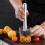 Stainless Steel Cocktail Muddler for Mixing Fruit Drinks and Mojitos – Home Bar Tool 1
