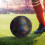 Reflektierender Fußball PU Leuchtender 4
