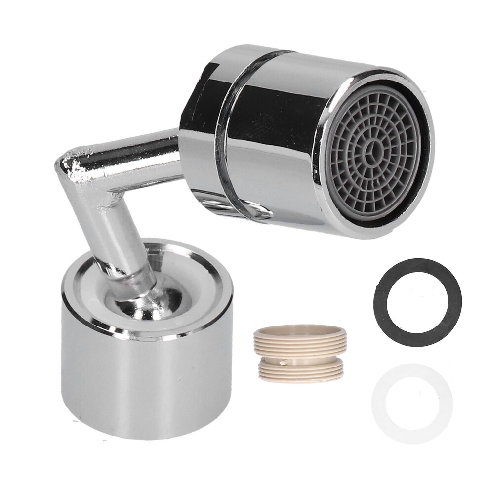 Robotic Arm Faucet Attachment, 1080 Big Angle Faucet, Dual-Mode Water Flow, Easy Installation, Spatter Prevention, Durable And Corrosion Resistant 9466005087667