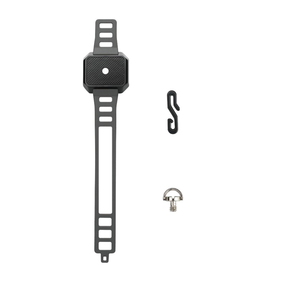 Drone Camera Mount Quick Release Expansion Clip Strap Holder For Action Sports And Aerial Photography 9323874590066