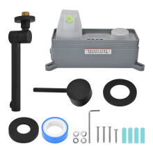 Deck Mounted Emergency Eyewash Faucet, Delay And Self-Closing Faucet For Industrial And Laboratory Settings, Ensuring Safety And Efficiency