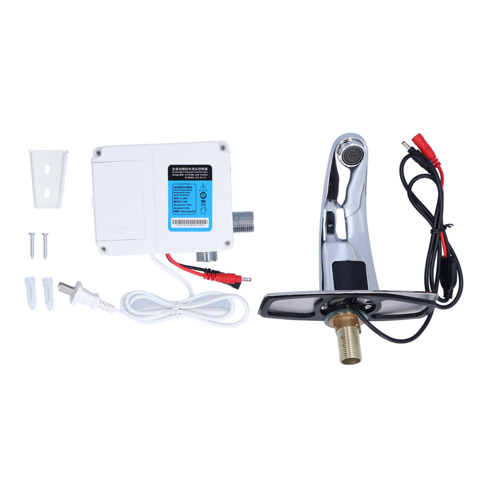 Revolutionize Your Bathroom Experience, Motion Sensor Faucet With Adjustable Temperature Mixer, Touchless Bathroom Faucet Ensuring Hygiene And Efficie 9466005088305