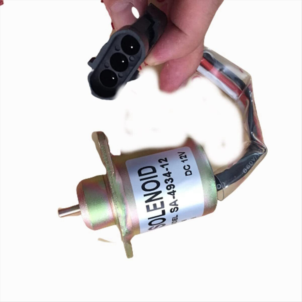 12V Shutoff Solenoid Valve Sa-4934-12 2848A275 1457906 For 700 Series 4851500911848