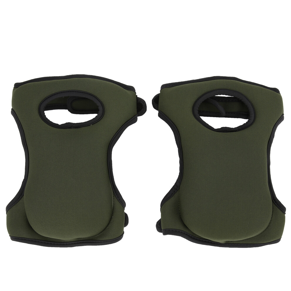Lifetime Warranty Gel Knee Pads, Moisture Resistant Anti-Slip Cap Kneeling Pad For Construction, Ergonomically Designed Eva Foam Knee Cushion For Men 9088816463562