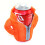 Isolierte Getränkejacke, zwei Isolierschichten, 1