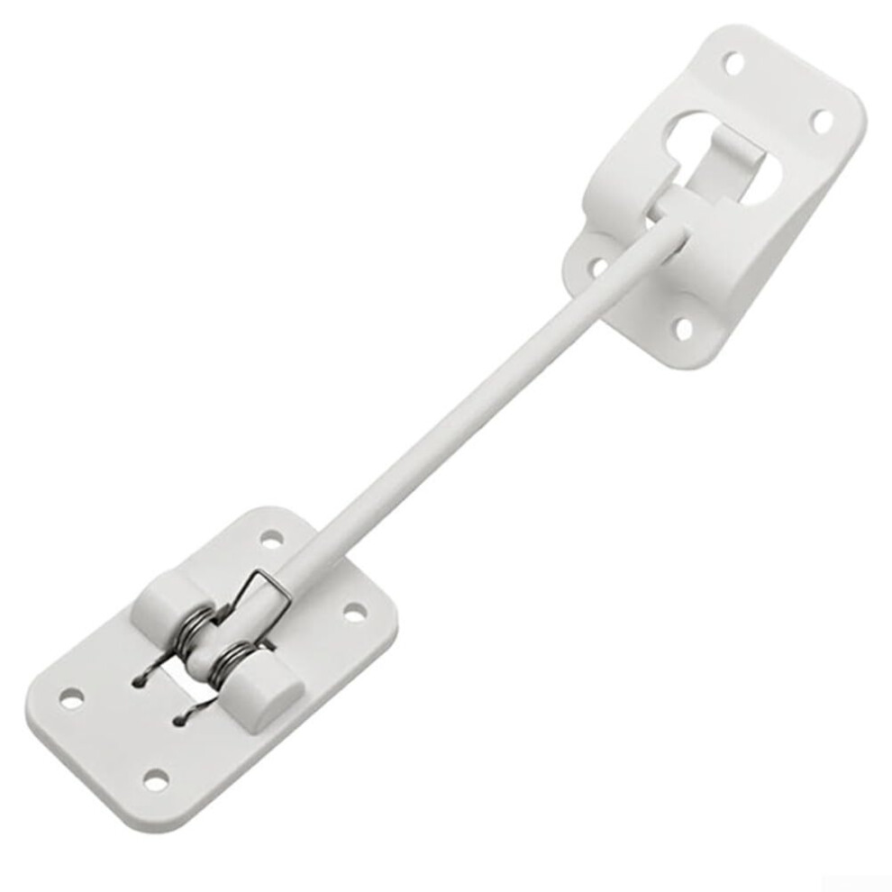 Rv Caravan Camper Trailer Door Retainer Catch Tshaped Stop Holder Nylon 71X75mm White 9339159805558
