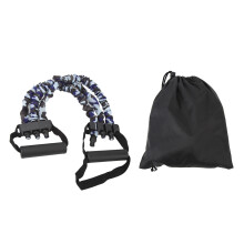 Brust-Expander, verstellbar, Latex, Nylon, 3-Rohr,