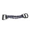 Brust-Expander, verstellbar, Latex, Nylon, 3-Rohr, 2