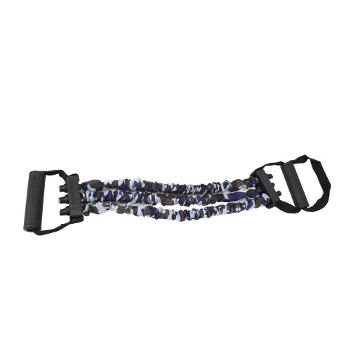 Brust-Expander, verstellbar, Latex, Nylon, 3-Rohr, 1