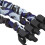 Brust-Expander, verstellbar, Latex, Nylon, 3-Rohr, 13
