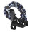 Brust-Expander, verstellbar, Latex, Nylon, 3-Rohr, 8
