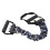 Brust-Expander, verstellbar, Latex, Nylon, 3-Rohr, 5