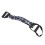 Brust-Expander, verstellbar, Latex, Nylon, 3-Rohr, 4