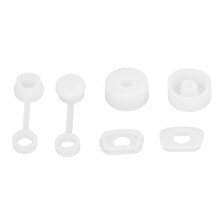 Stopadóir Doirteadh Breiseán Inchoigeartaithe Grommets Silicone Cruthúnas Sceite Grommets In-athúsáidte Silicone Solúbtha Do Chupáin Óil