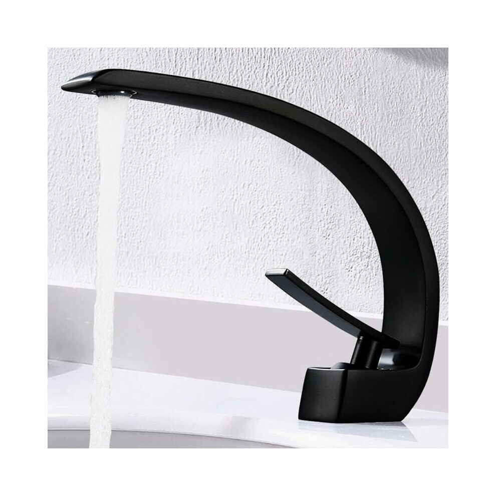 Revolutionize Your Bathroom, Single Hole Single Handle Faucet With Premium Cartridge, Comfortable Rounded Non-Cutting Edges For A Seamless Experience 9466005072854