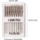 Jeans Sewing Machine Needles Set 70/10 90/14 100/16 Regular Point for Denim and Home Projects 2