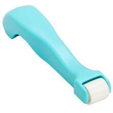 Seam Roller Tool for Quilting and Sewing with Seam Ripper, Portable Easy Grip Green