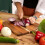 Pizza Serving Plate with Handle for Steak, Cheese, Bread, Fruit and Vegetable Storage Tray 4