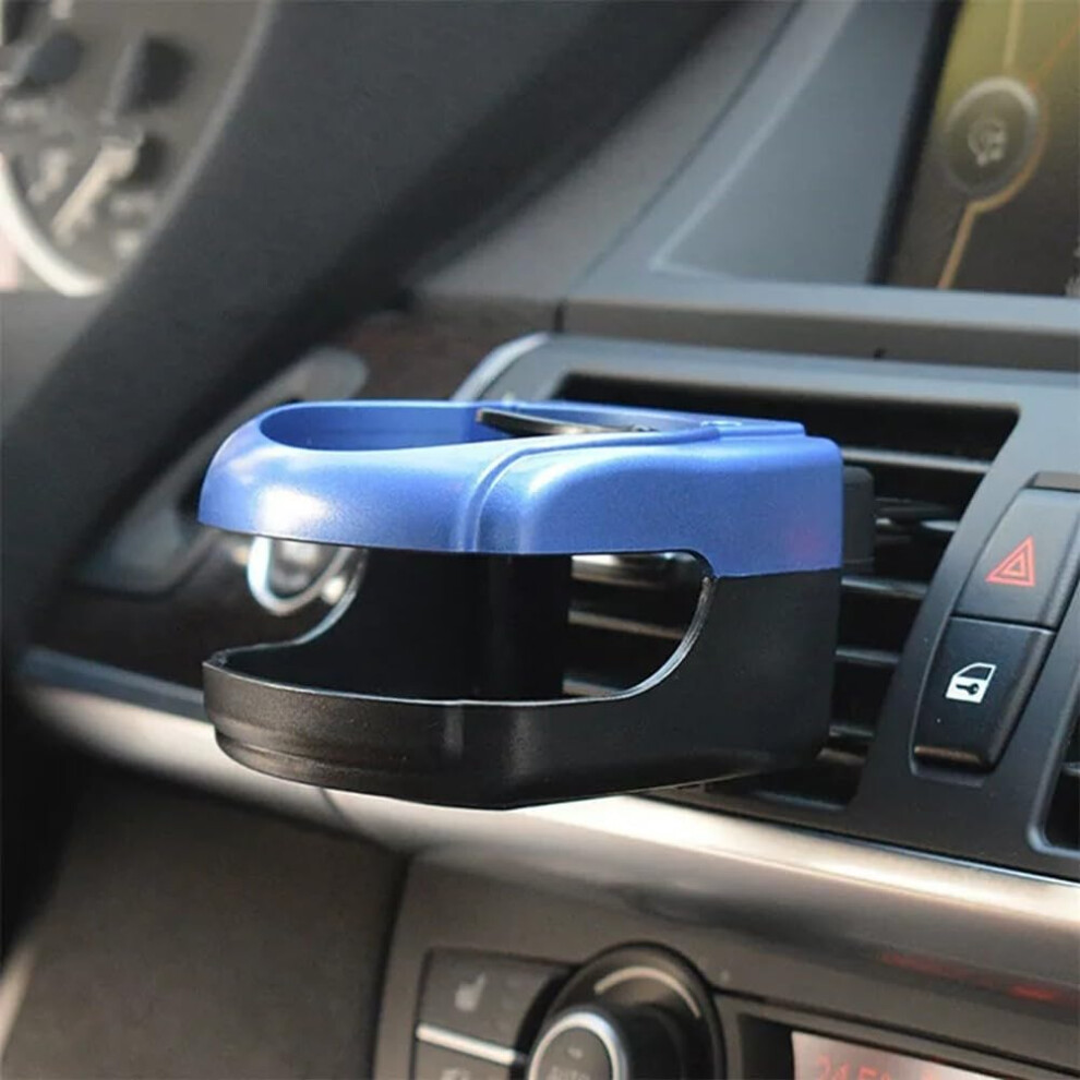 Universal Car Air Vent Cup Holder, Durable Abs Drink Holder For Horizontal Vents, Blue 9119770361318