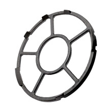 Cast Iron Wok Ring Pot Stand for Small Sauce Pans and Camping Cookware Support