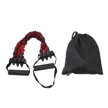 Brust-Expander, verstellbar, Latex, Nylon, 3-Rohr,