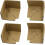 Cardboard Edge Protectors 20 Pack Adjustable Brown for Picture Frames Boxes  Storage 2