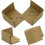Cardboard Edge Protectors 20 Pack Adjustable Brown for Picture Frames Boxes  Storage 5