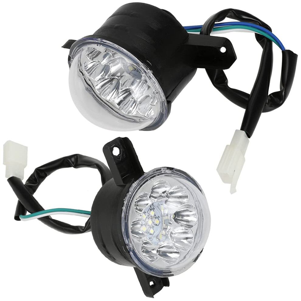 12V Led Headlight Lamp For 50Cc125cc Atv Quad 9323874589619