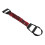 Brust-Expander, verstellbar, Latex, Nylon, 3-Rohr, 4