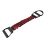 Brust-Expander, verstellbar, Latex, Nylon, 3-Rohr, 5
