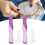 2 Pack Seam Ripper Tool with Ergonomic Handle, Sharp Stitch Remover for Sewing and Quilting 2