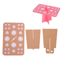 26 loch Make-Up Pinsel Trocknen Rack Organizer