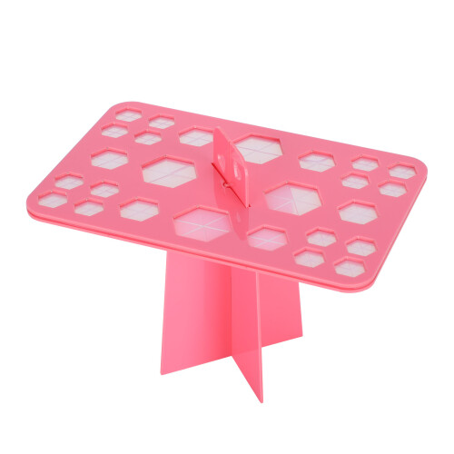 26 loch Make-Up Pinsel Trocknen Rack Organizer 2