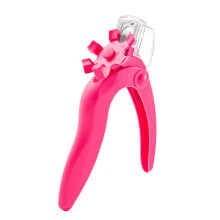 Verstellbarer Nagelknipser aus Acryl mit
