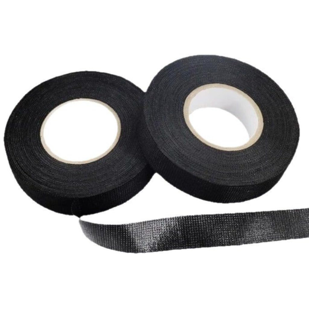 Electrical Tape Heatresistant Fabric Insulation For Auto Wiring Harness Waterproof Cable Wrap 9Mm X 10M 9001264545123