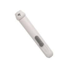 2 Pack Seam Rippers with Needle Threader for Sewing, Knitting, Quilting, Easy Thread Removal, Grey