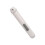 2 Pack Seam Rippers with Needle Threader for Sewing, Knitting, Quilting, Easy Thread Removal, Grey 1