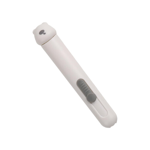 2 Pack Seam Rippers with Needle Threader for Sewing, Knitting, Quilting, Easy Thread Removal, Grey