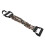 Brust-Expander, verstellbar, Latex, Nylon, 3-Rohr, 5
