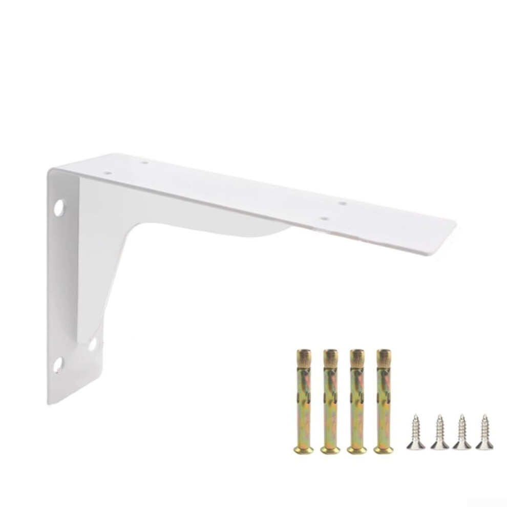 Heavy Duty Triangle Shelf Bracket 14In Cold Rolled Steel Wall Mount For Home Office Storage Decor 9119770361042